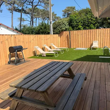 Biscaforever Piscine Et Villa Biscarrosse