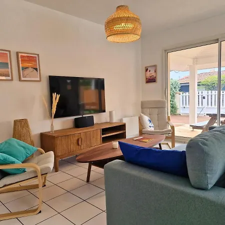 Biscaforever Piscine Et Villa *