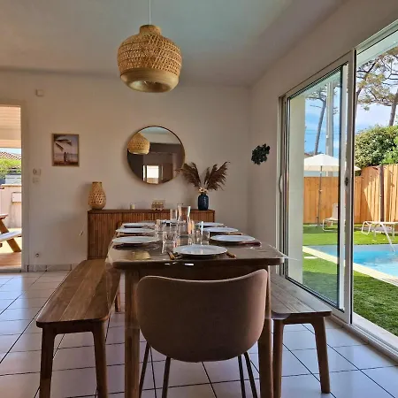 Biscaforever Piscine Et Villa *