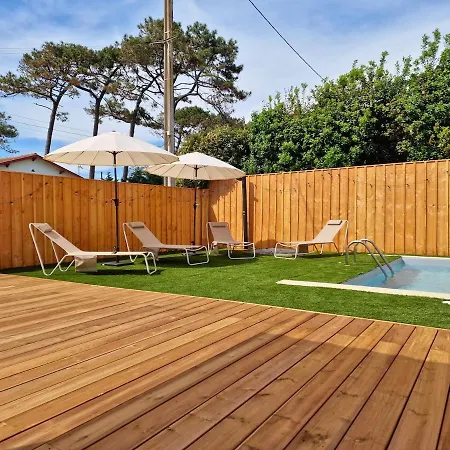 Biscaforever Piscine Et Villa