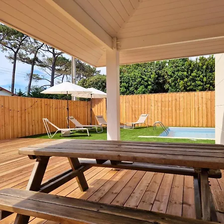 Biscaforever Piscine Et Villa *