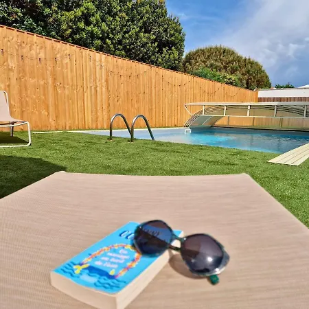 Biscaforever Piscine Et Villa *